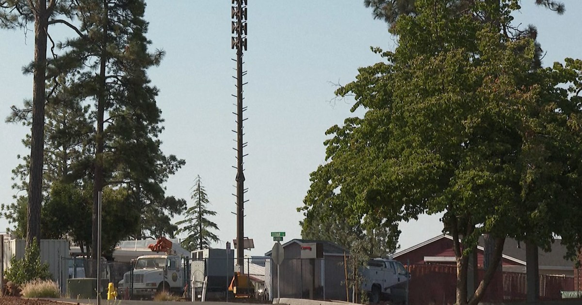 Paradise, California, installs wildfire warning sirens