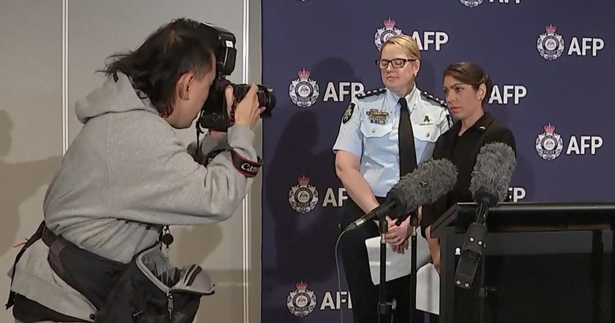 19 men in Australia charged with child sex abuse  after FBI tipoff