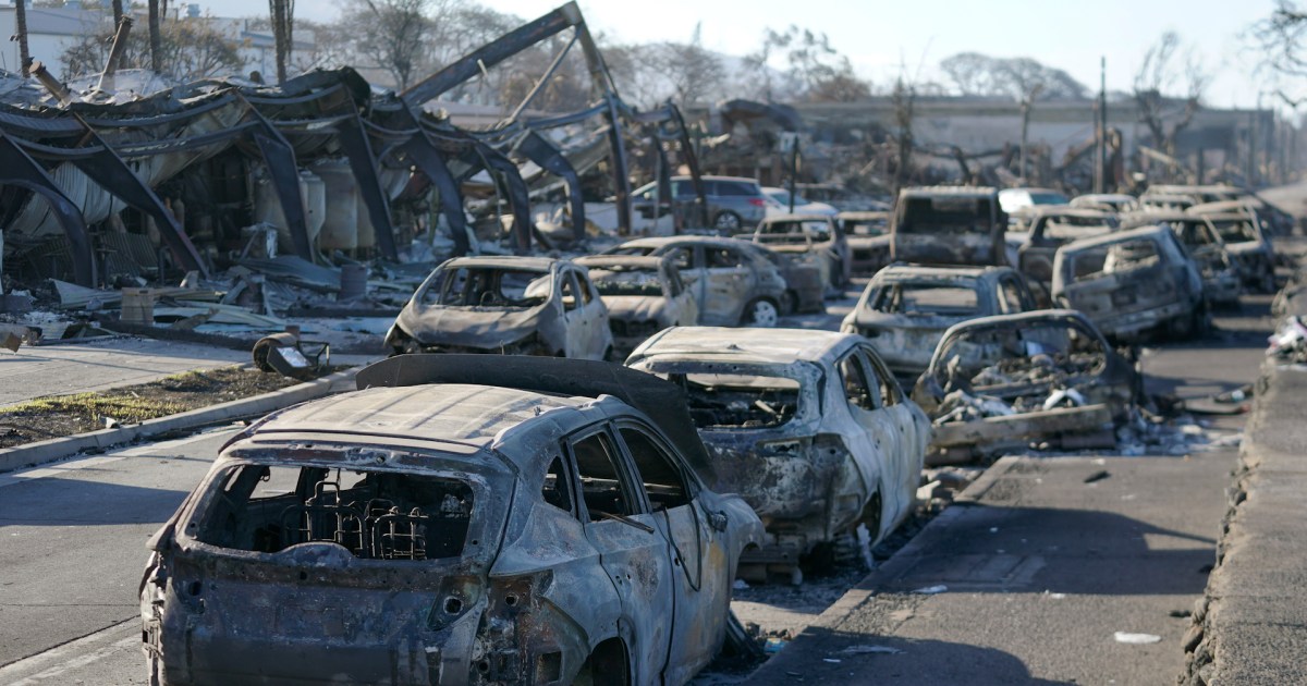 Maui wildfires The first twelve hours from eyewitnesses