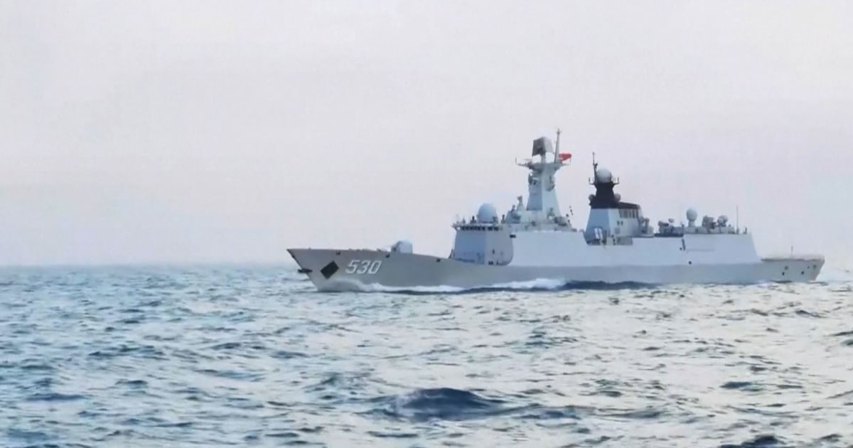 China launches military drills around Taiwan after VP visit to U.S.