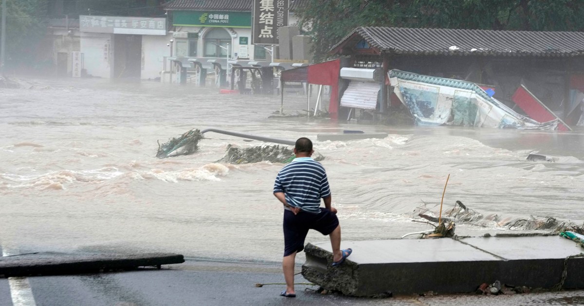 Des inondations meurtrières frappent Pékin après le typhon Doksuri