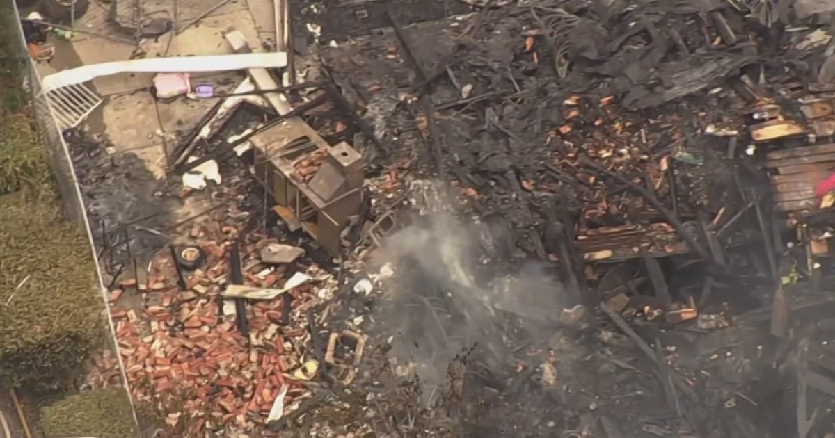 New Jersey home explosion leaves 2 dead, 2 missing