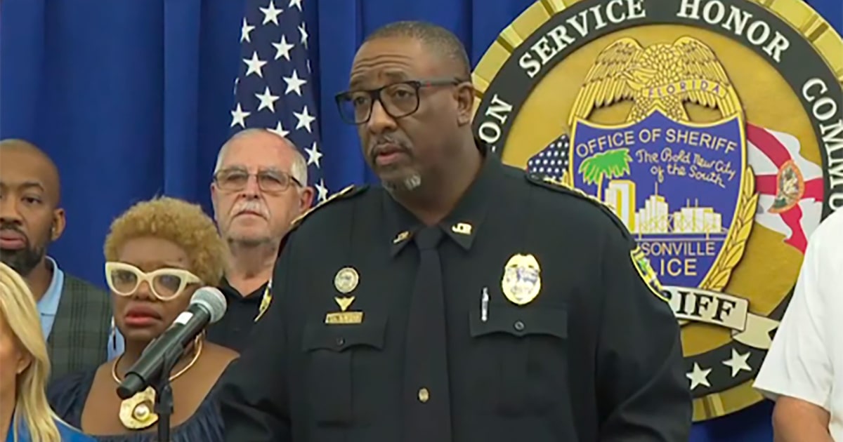 Three people dead in racially-motivated shooting in Jacksonville, sheriff says