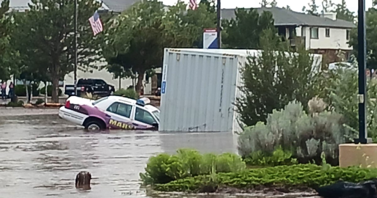 Major flooding strikes Grand Canyon's southern rim