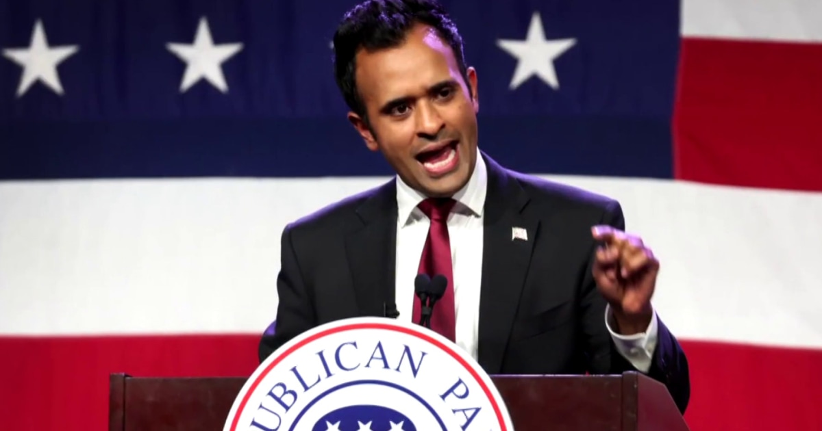 Old video of Vivek Ramaswamy resurfaces amid criticism of his political