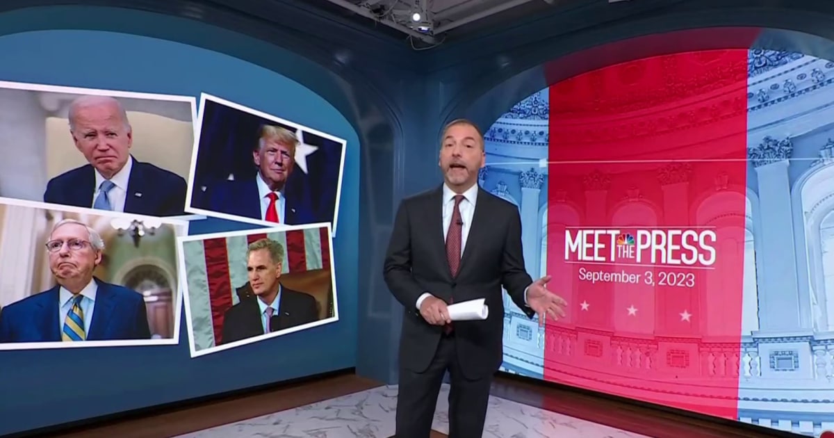 Chuck Todd Congress returning to a ‘political storm of their own