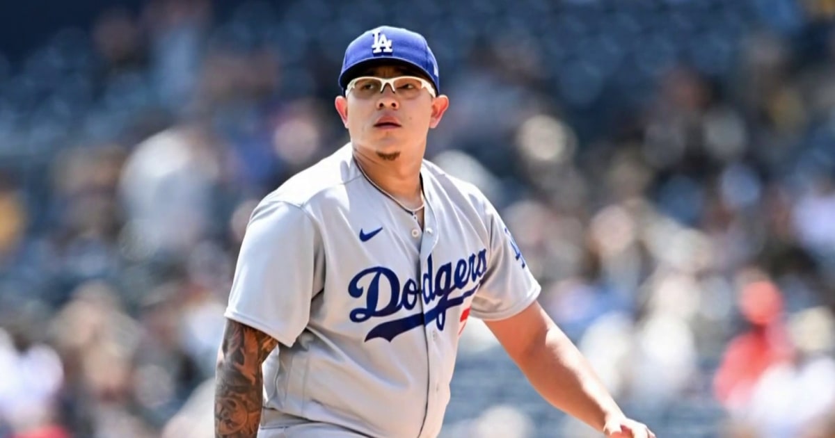 L.A. Dodgers pitcher arrested on suspicion of domestic violence