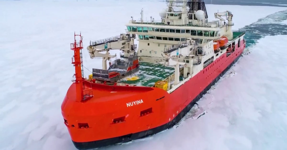 Australian rescuers save researcher who fell ill at remote Antarctic base