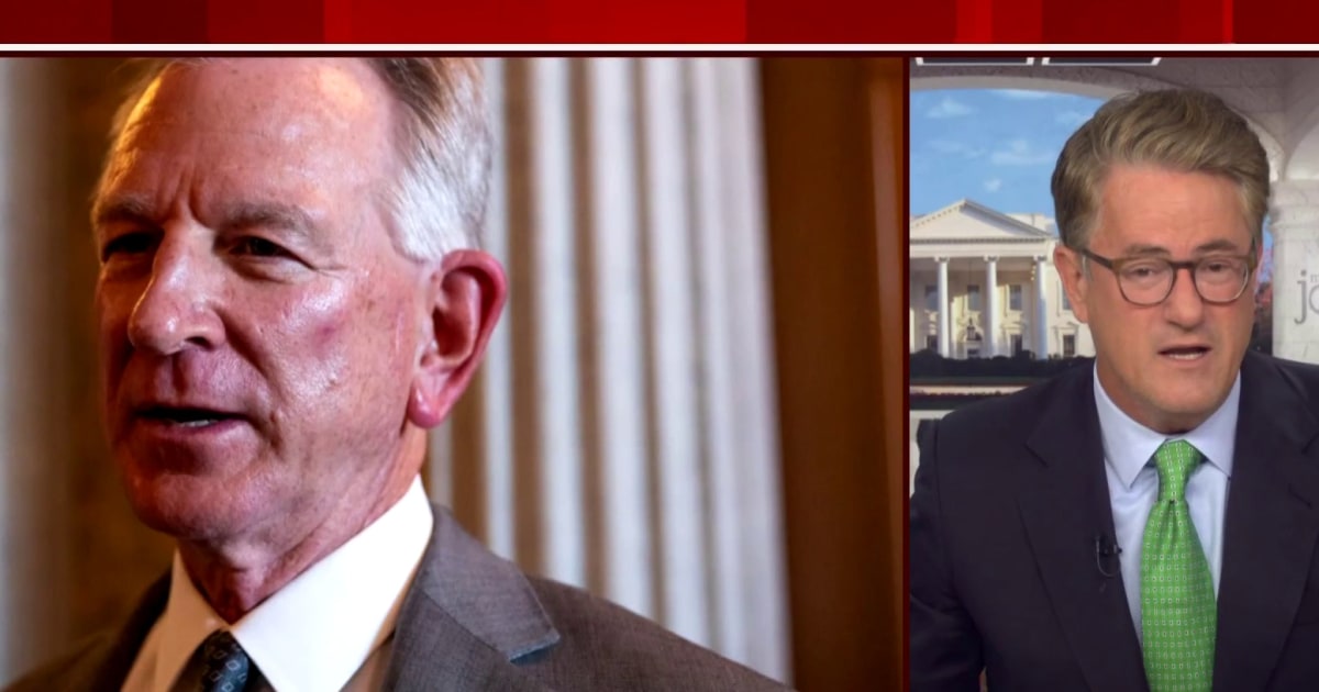 Joe: Why aren't Republicans calling out Senator Tuberville?