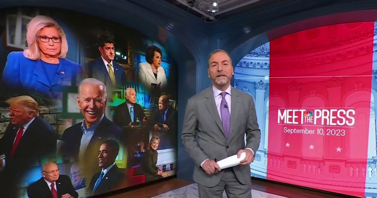 Chuck Todd Moderating Meet the Press is ‘something my younger self