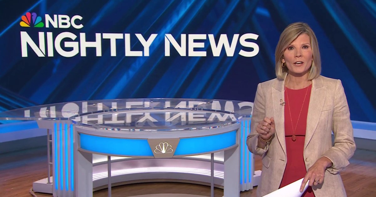 Nightly News Full Broadcast (September 10th)