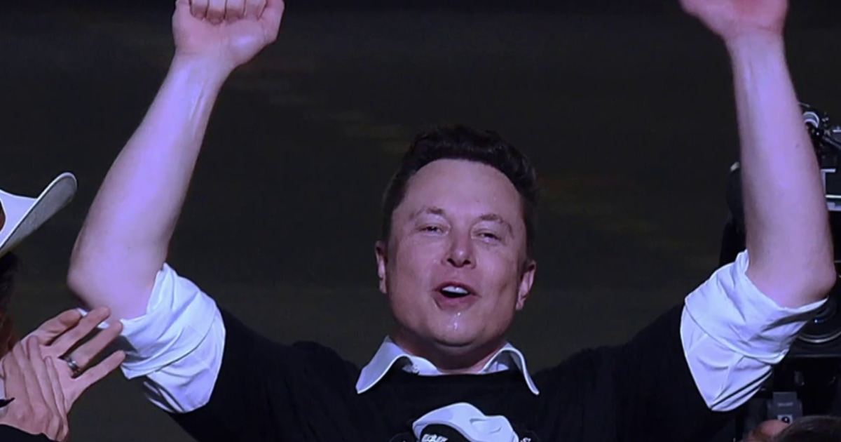 Walter Isaacson: Elon Musk has been volatile his whole life