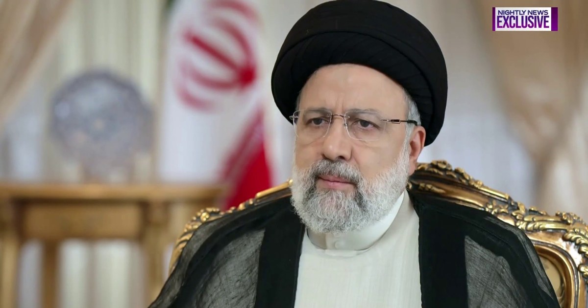 Iranian President Raisi speaks about prisoner exchange and protest crackdown: Exclusive