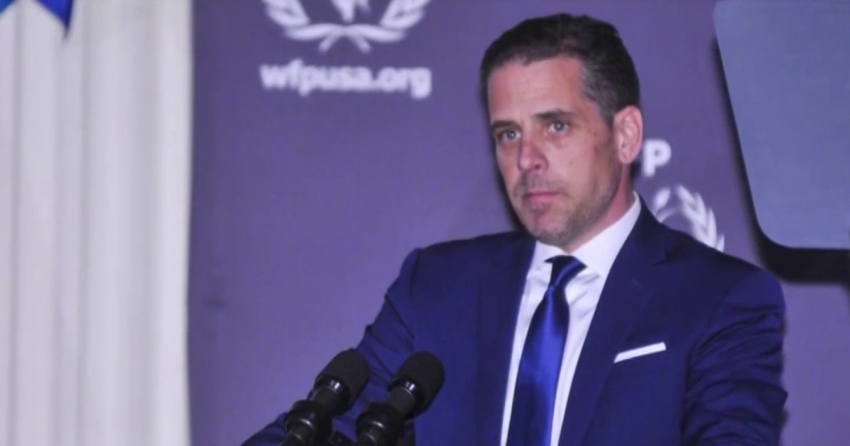 Hunter Biden indicted on federal gun charges