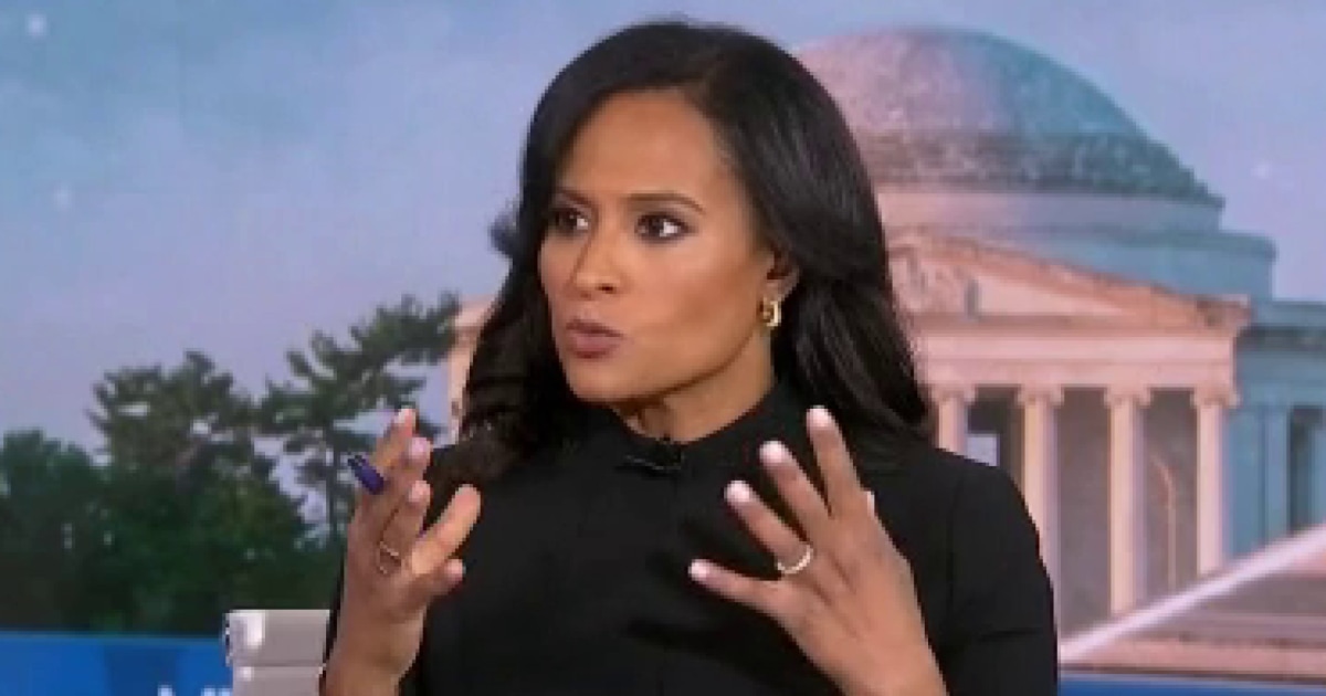 Kristen Welker previews Trump interview ahead of first show as Meet the  Press moderator