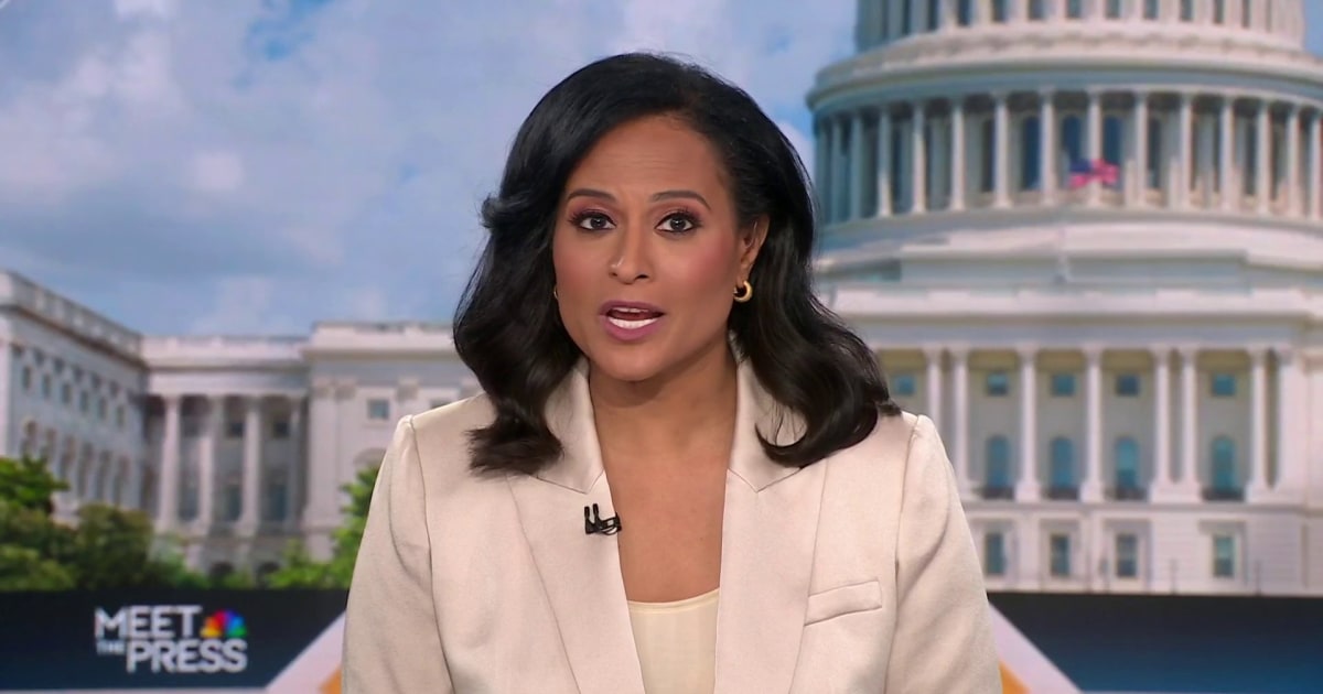Kristen Welker It is an incredible honor to be sitting in this chair
