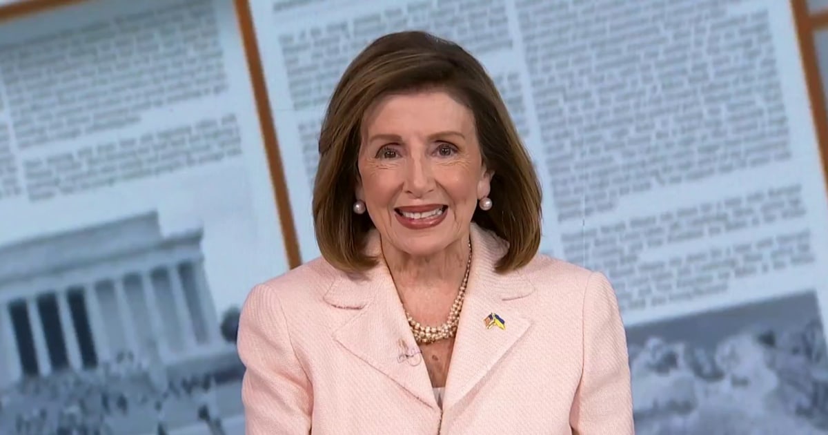 Rep. Pelosi on why she's running for reelection in 2024 TrendRadars