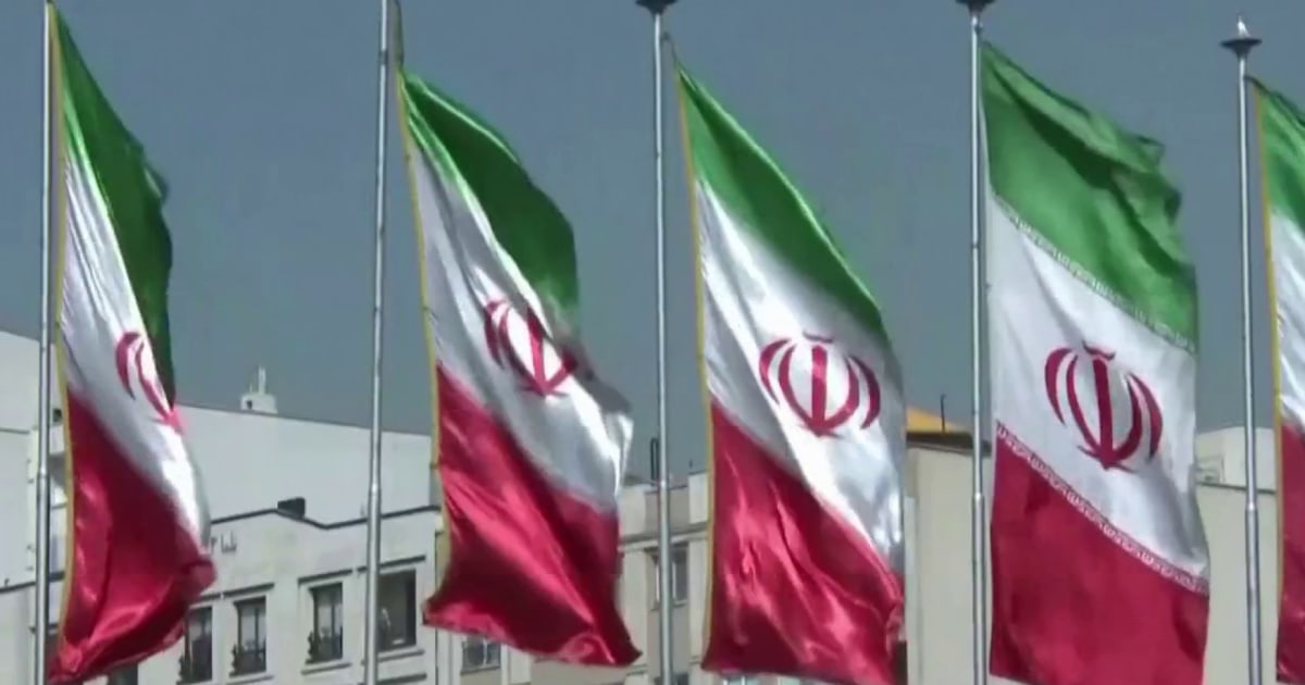 Americans in Iran to be freed as early as today