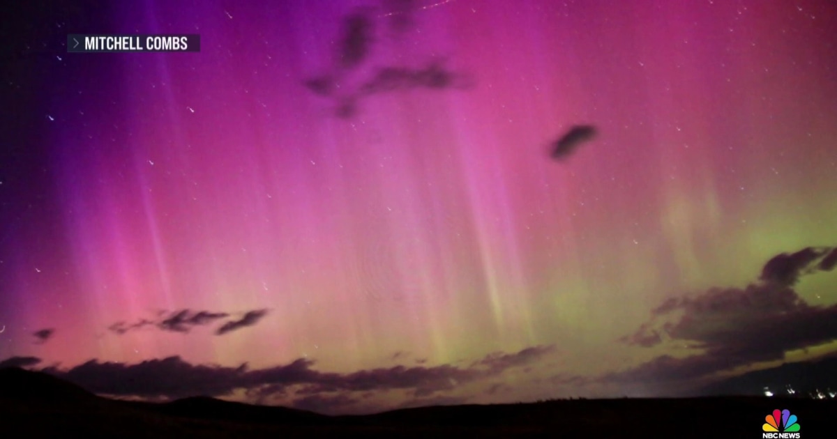 720 northern lights night