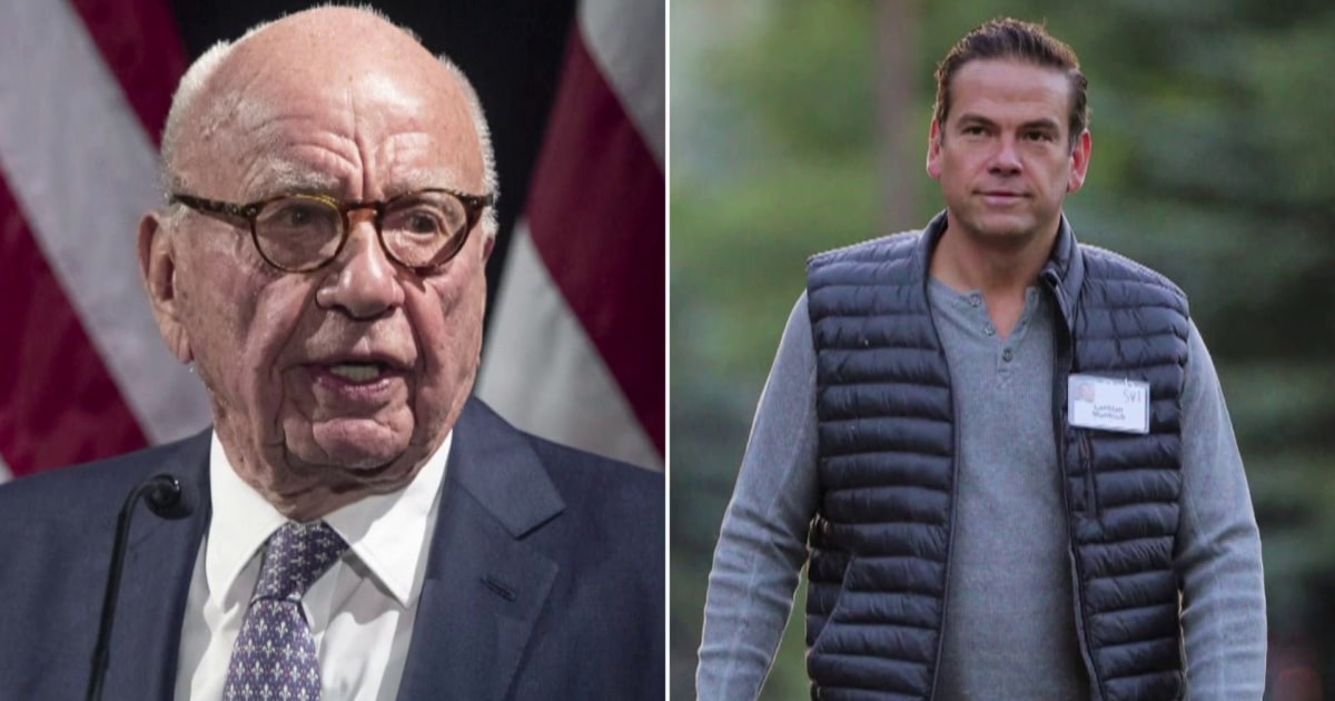 Rupert Murdoch to step down as chair of Fox and News Corp.