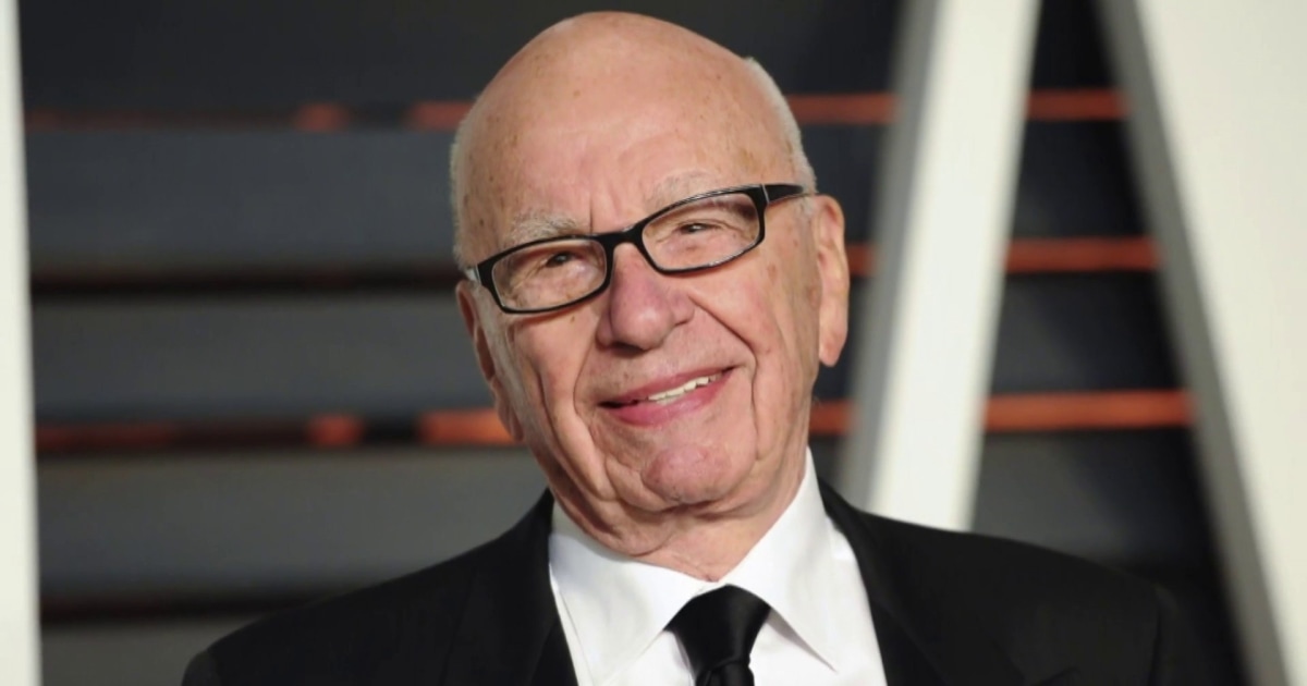 Rupert Murdoch steps down as chairman of Fox Corp. and News Corp.