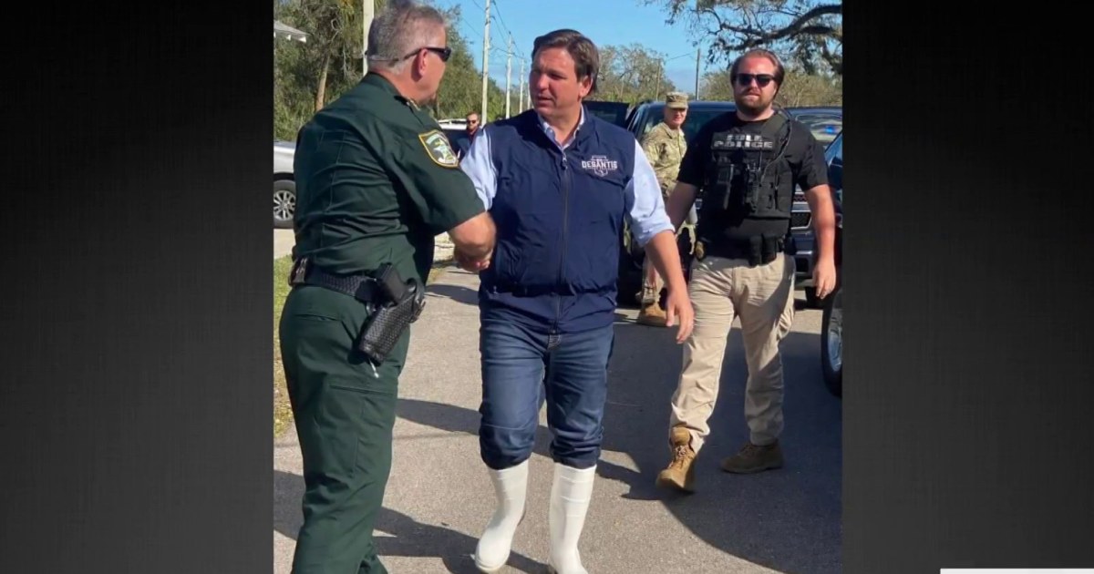 The downward trajectory of the DeSantis campaign