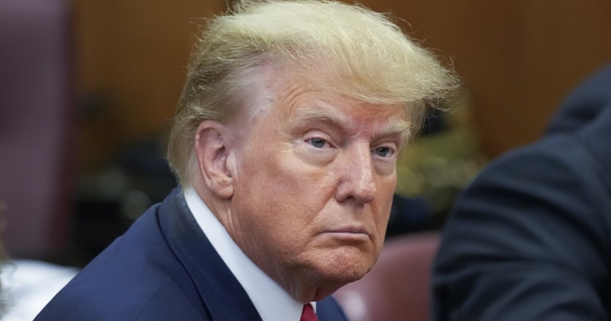 Pre-trial hearing in Trump civil case leads judge to ‘literally’ pound the bench