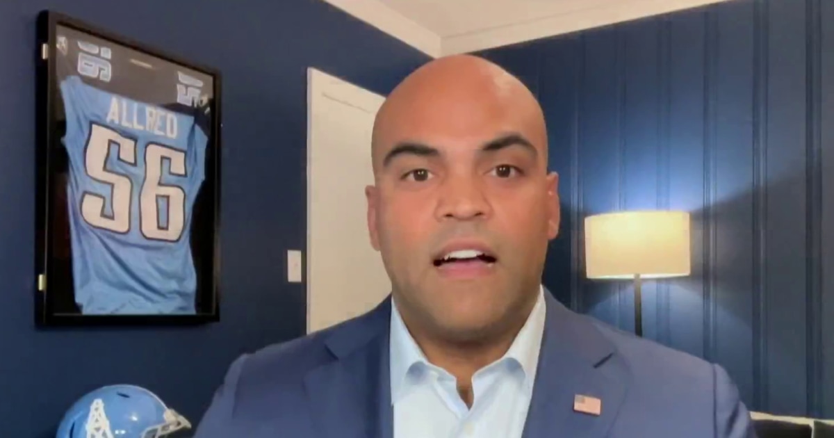 Rep. Allred slams far right for looming shutdown: ‘They want the suffering’