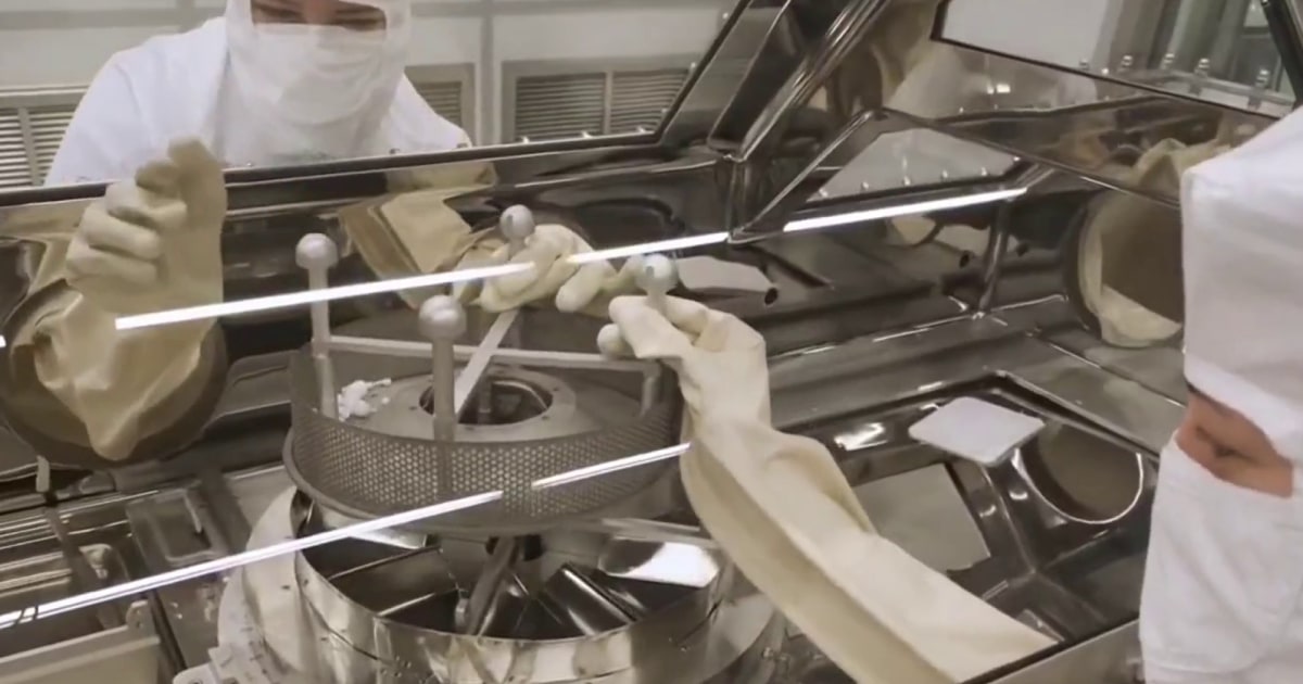 Osiris Sample Collection Method NASA to study asteroid samples returned in OSIRIS-REx mission