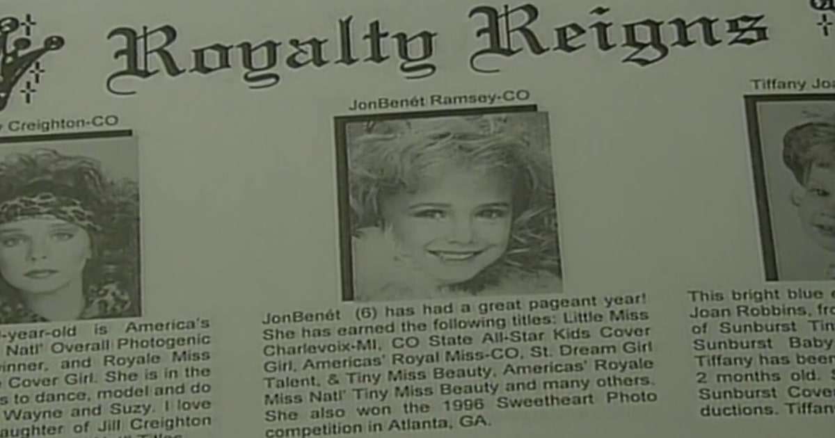 JonBenét Ramsey cold case may have new leads