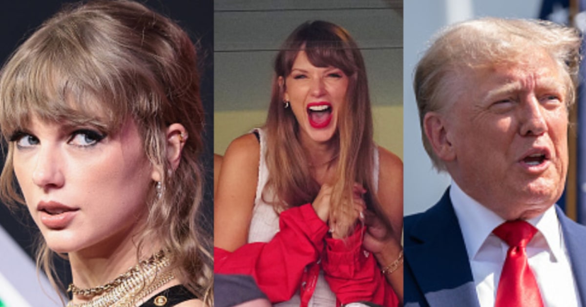 Taylor Swift can beat Trump again in 2024, so Fox pundits panic