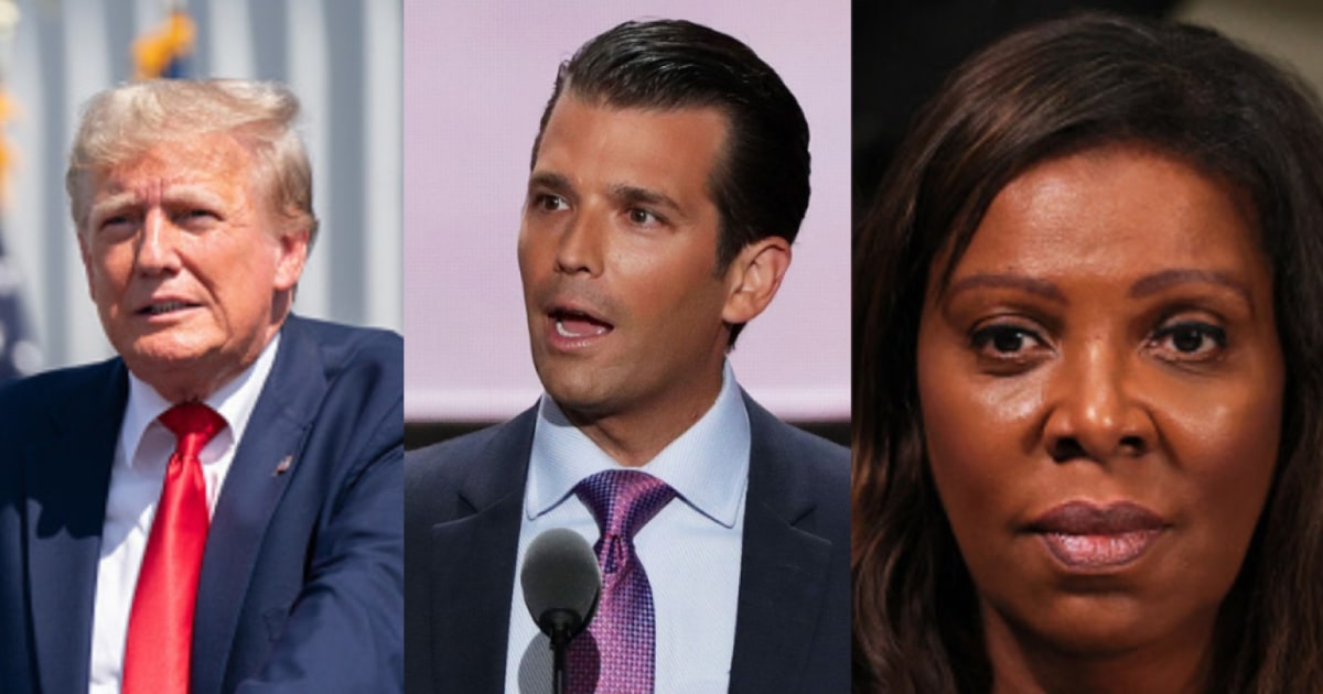 Losing: Trump loses fraud case as lawyers ask if his sons must move out