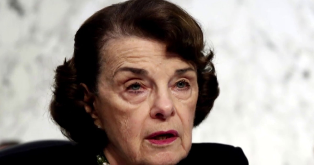 Sen. Dianne Feinstein dies at age 90