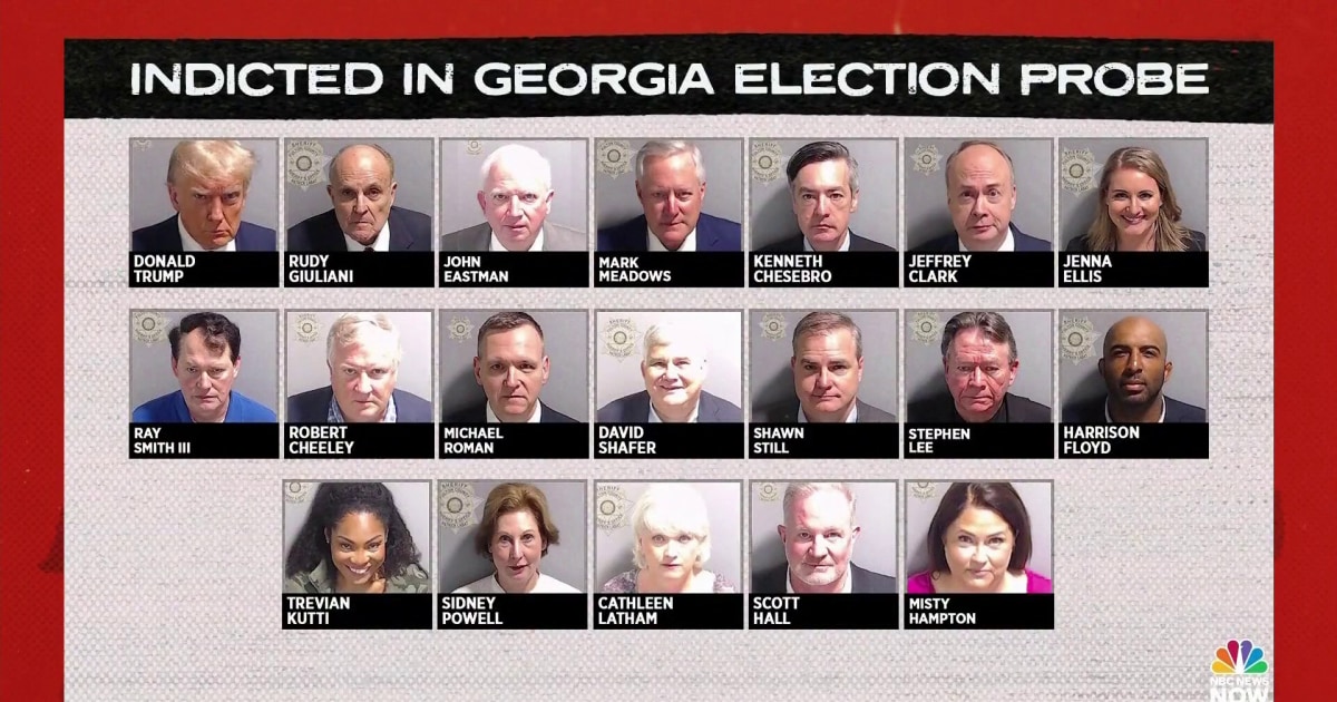 Trump co-defendant becomes first to plead guilty in Georgia election case