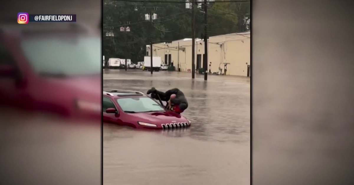 New York and New Jersey under states of emergency amid heavy rain and