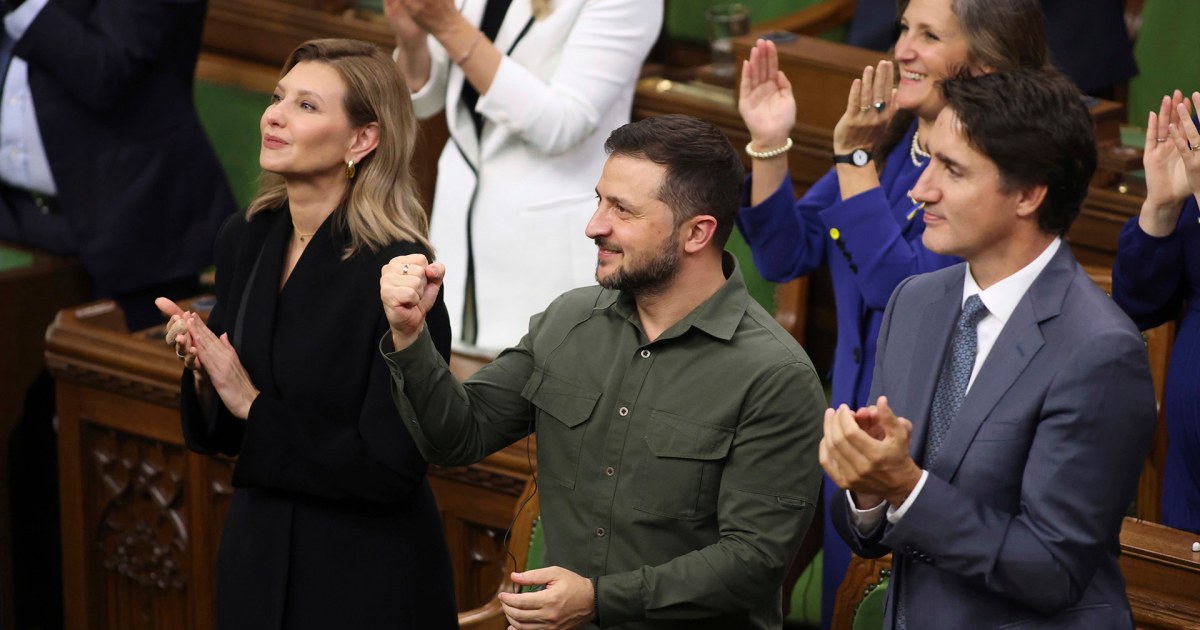 Ovation for man who fought for Nazis in WWII overshadows Zelenskyy's address to Canadian lawmakers