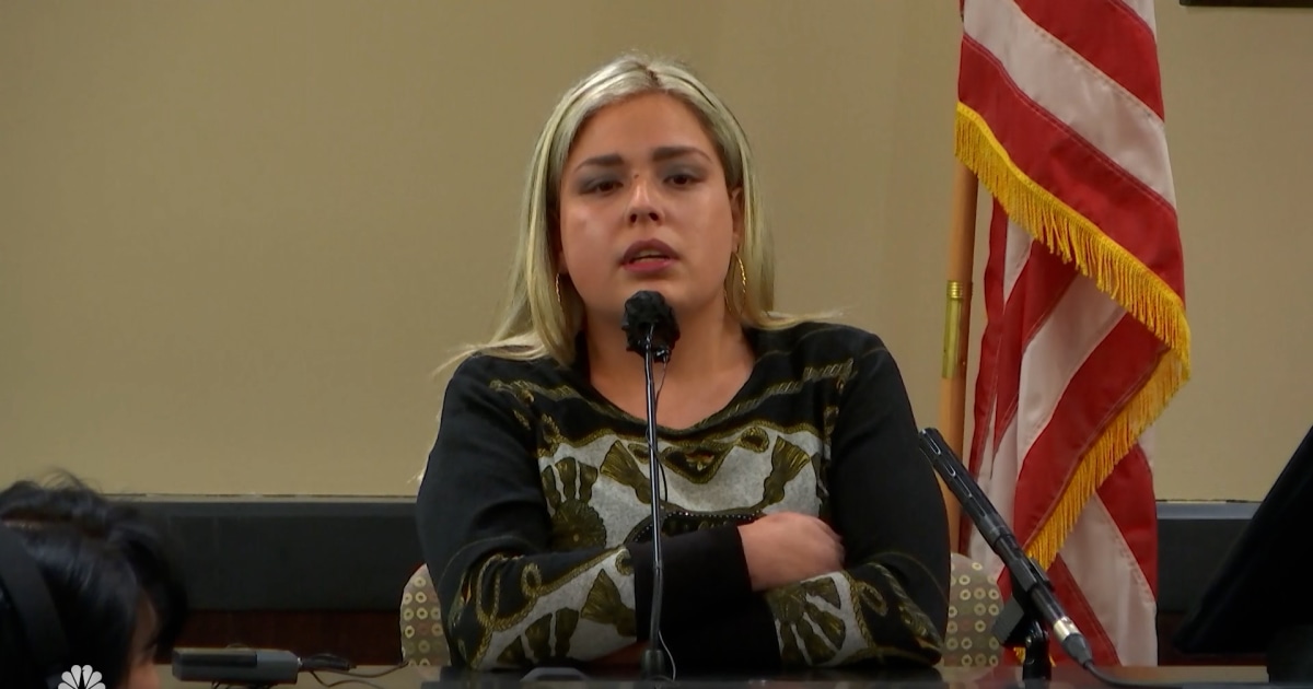 More about Erika Peña’s bravery