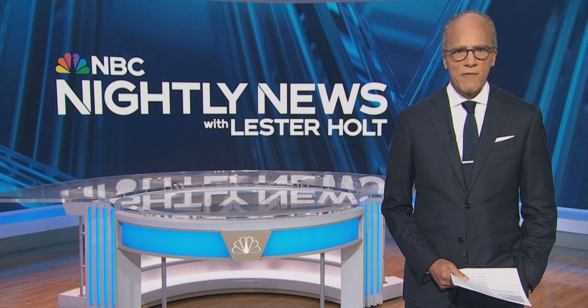 Nightly News Full Broadcast (August 31st)