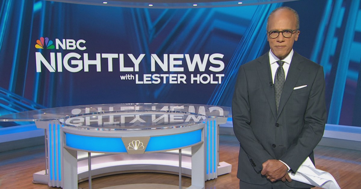 Nightly News Full Broadcast (September 7th)