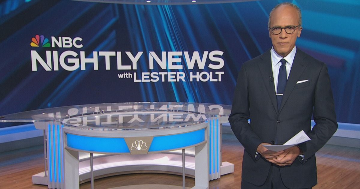 Nightly News Full Broadcast (September 15th)