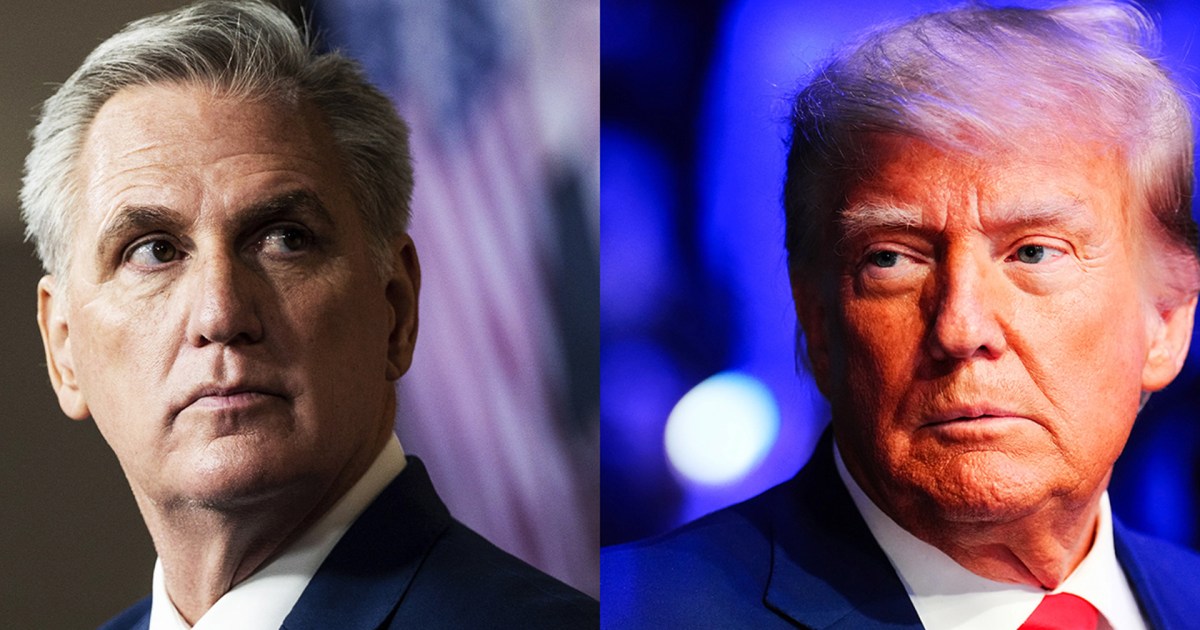 BACKFIRING: McCarthy surrenders to MAGA as 'star witness' admits no evidence against Biden