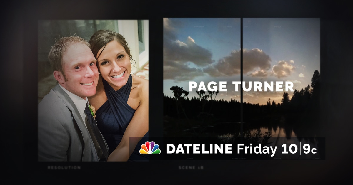 DATELINE FRIDAY SNEAK PEEK Page Turner