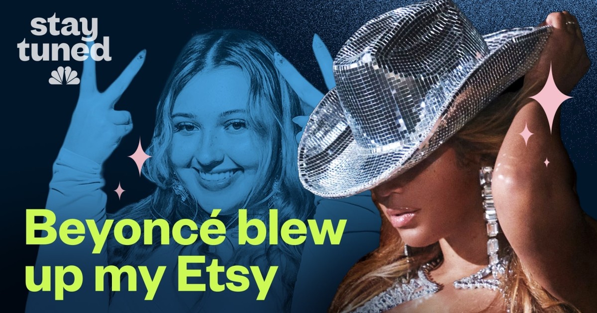 I made Beyoncé’s ‘Renaissance Tour’ cowboy hat