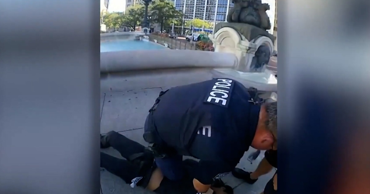Indianapolis police sergeant who stomped on a man's face sentenced to 1 year