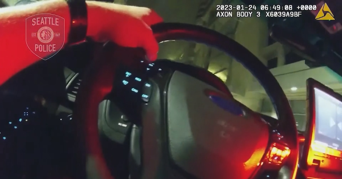 Seattle police officer investigated over bodycam comments