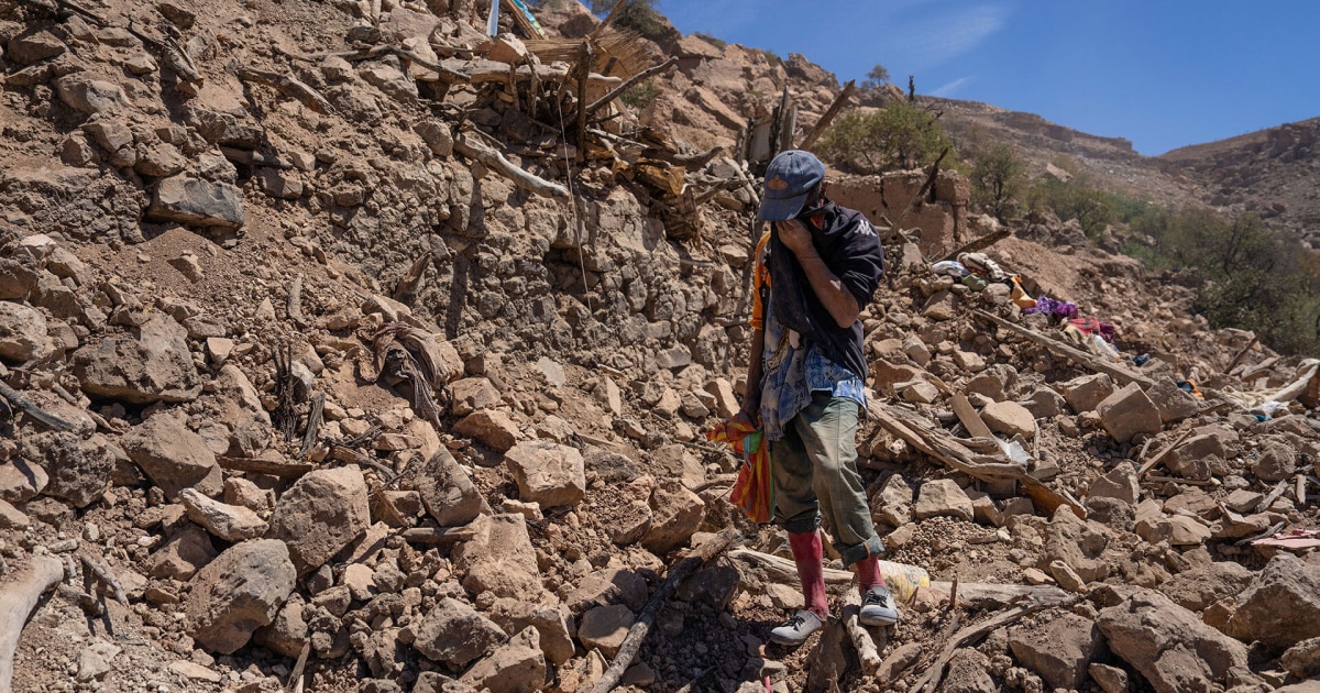 Les villages marocains reculés peinent à obtenir de l’aide suite au tremblement de terre