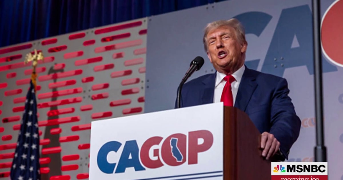 Joe: Trump mocks Paul Pelosi and the audience is laughing along