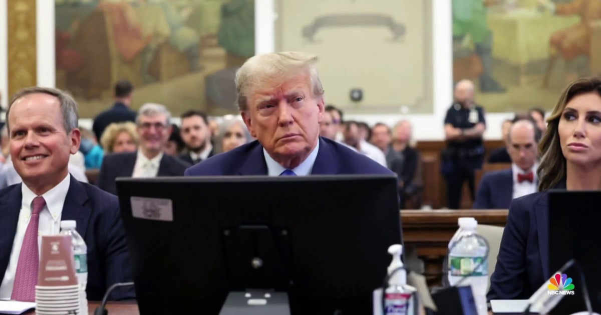 Trump back in New York court for civil fraud trial