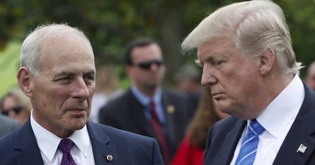 ‘What can I add that has not already been said’: John Kelly on Trump's contempt for heroes