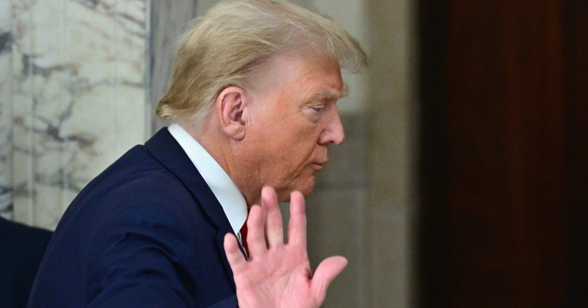 The Donald Trump Show Is Over Trump Leaves Court In A Huff A G the donald trump show is over trump leaves court in a huff a g